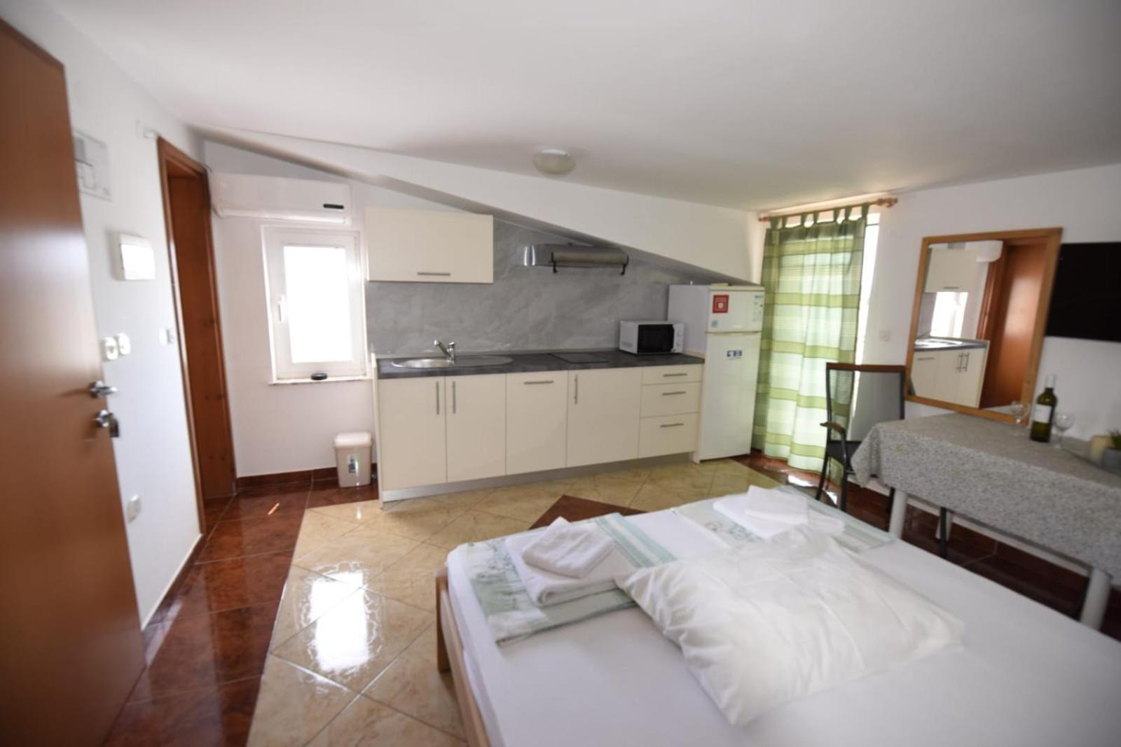 Apartmani Puzek Bibinje Exteriér fotografie