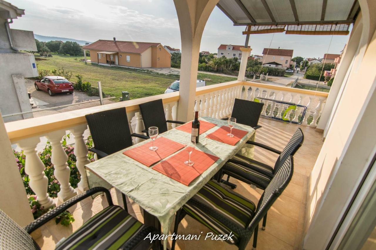 Apartmani Puzek Bibinje Exteriér fotografie