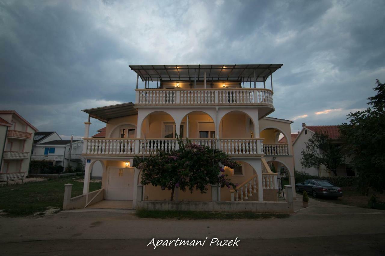 Apartmani Puzek Bibinje Exteriér fotografie