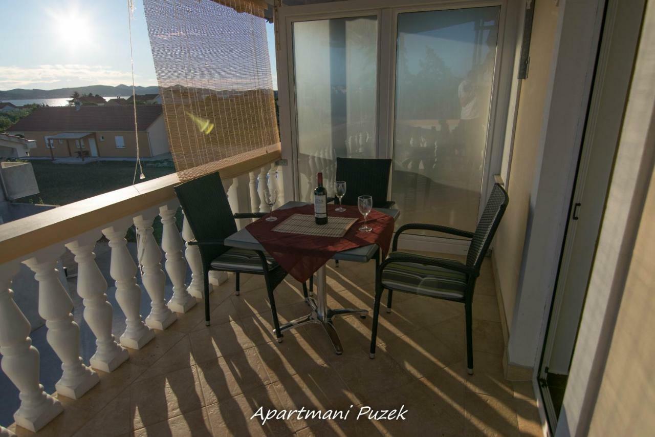 Apartmani Puzek Bibinje Exteriér fotografie