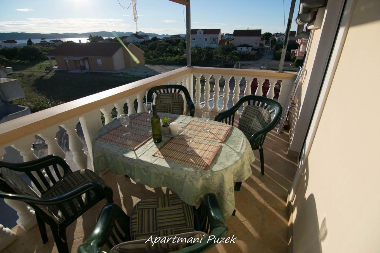 Apartmani Puzek Bibinje Exteriér fotografie