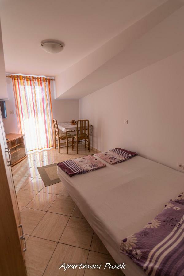 Apartmani Puzek Bibinje Exteriér fotografie