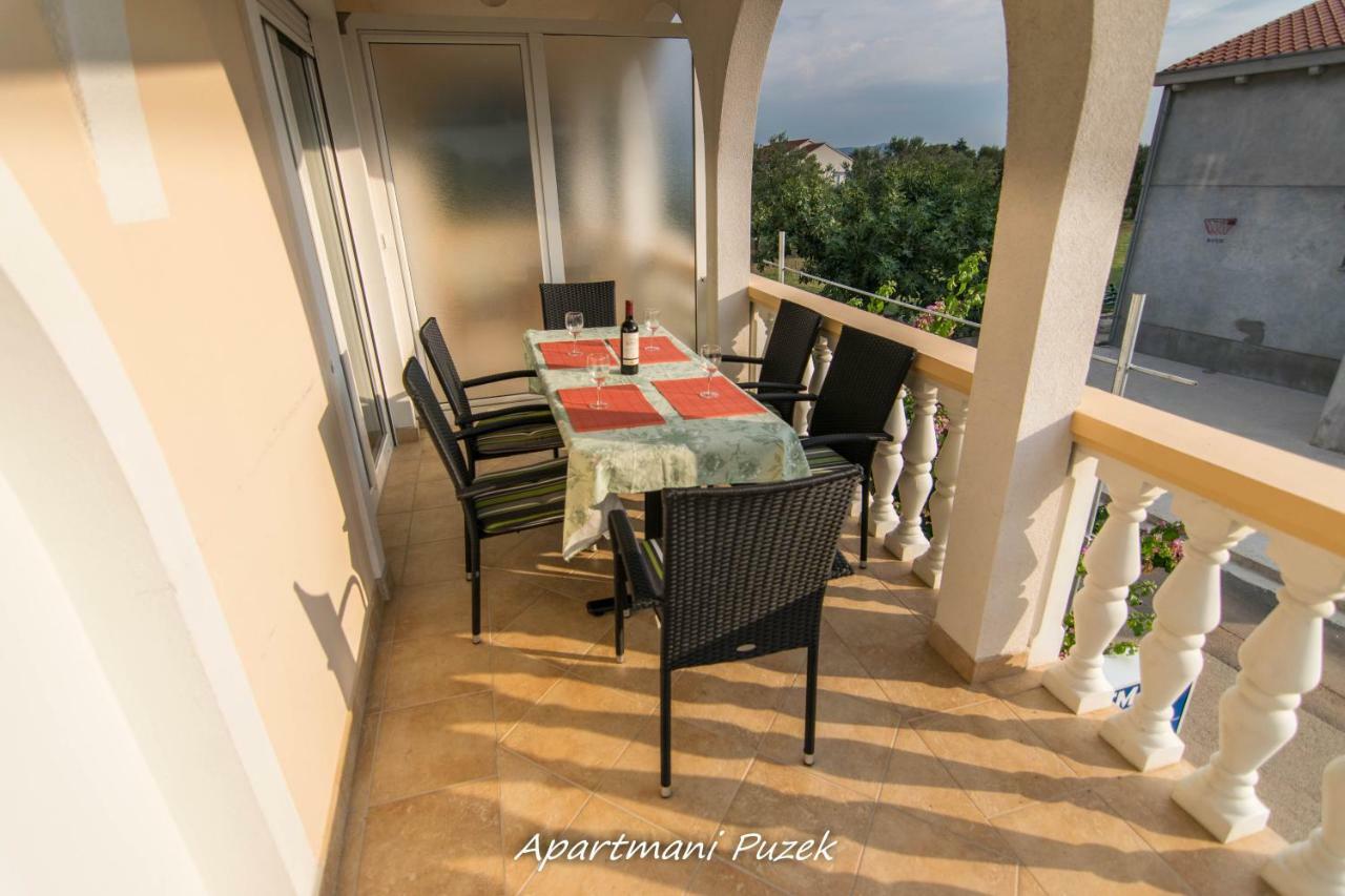 Apartmani Puzek Bibinje Exteriér fotografie