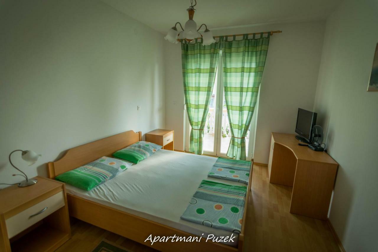 Apartmani Puzek Bibinje Exteriér fotografie