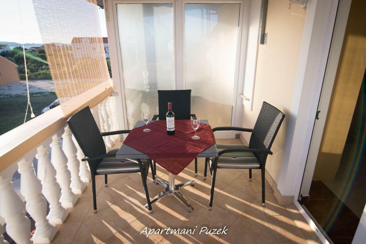 Apartmani Puzek Bibinje Exteriér fotografie