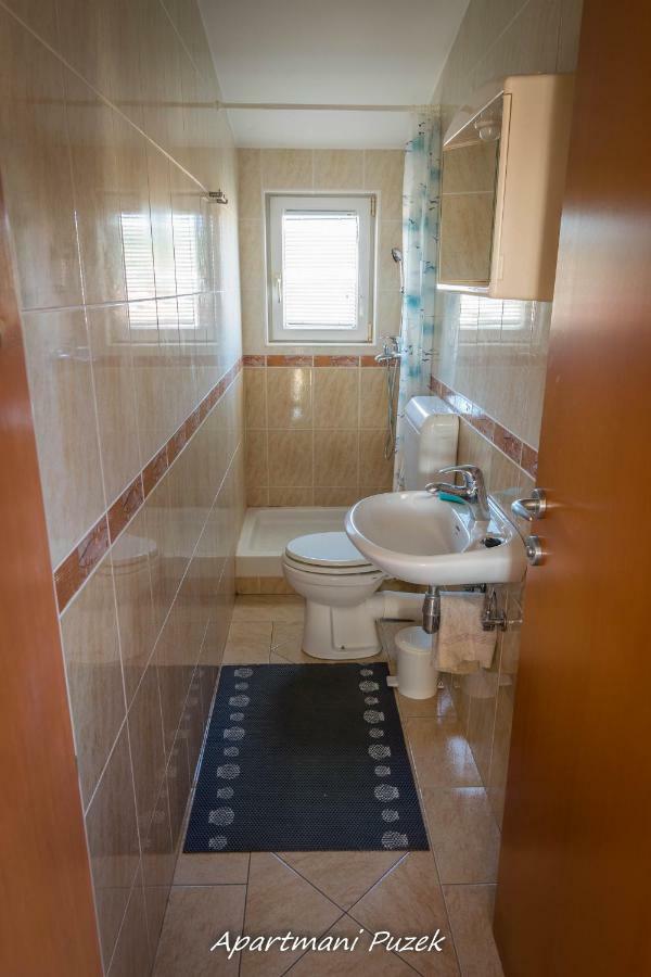 Apartmani Puzek Bibinje Exteriér fotografie
