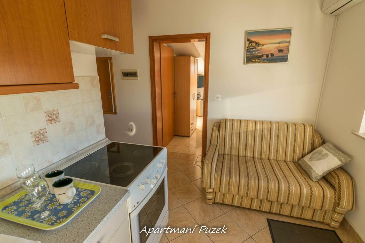 Apartmani Puzek Bibinje Exteriér fotografie