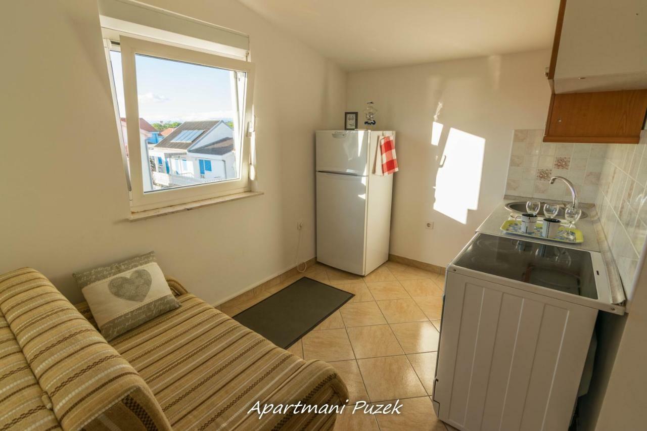 Apartmani Puzek Bibinje Exteriér fotografie