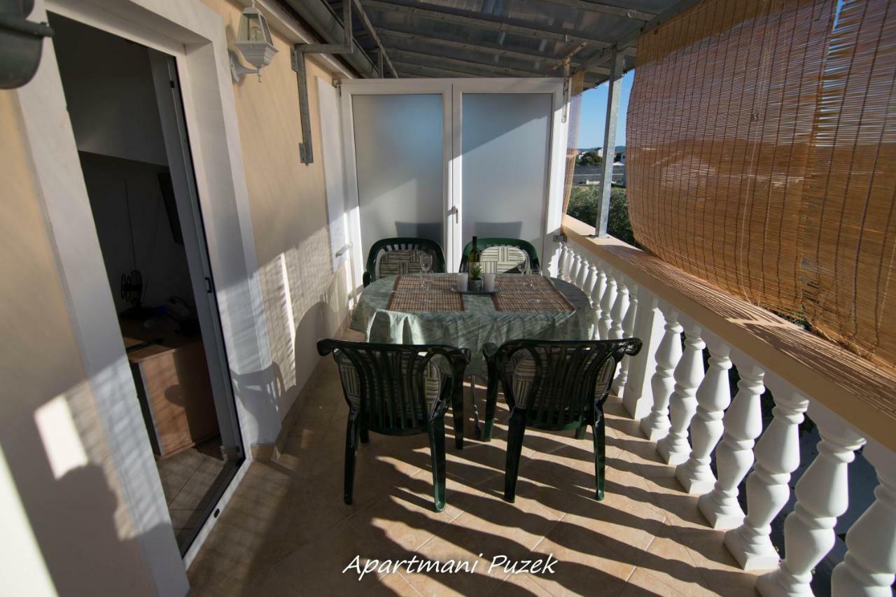 Apartmani Puzek Bibinje Exteriér fotografie
