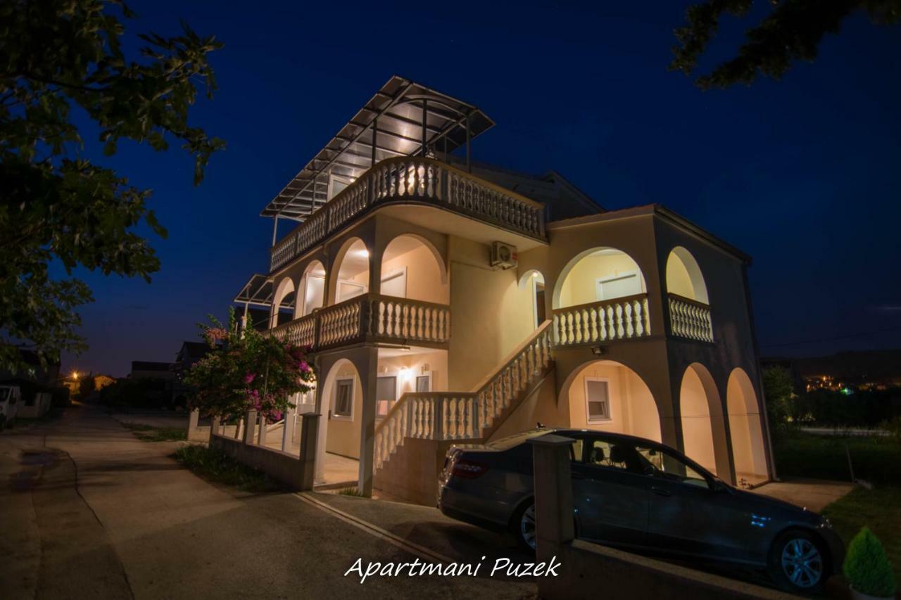 Apartmani Puzek Bibinje Exteriér fotografie