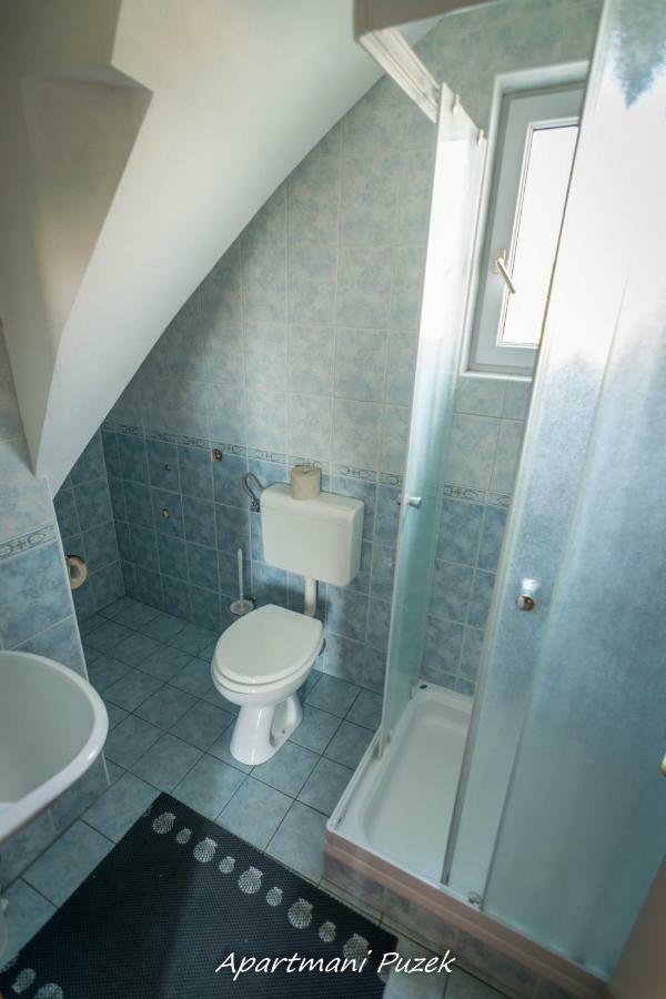 Apartmani Puzek Bibinje Exteriér fotografie