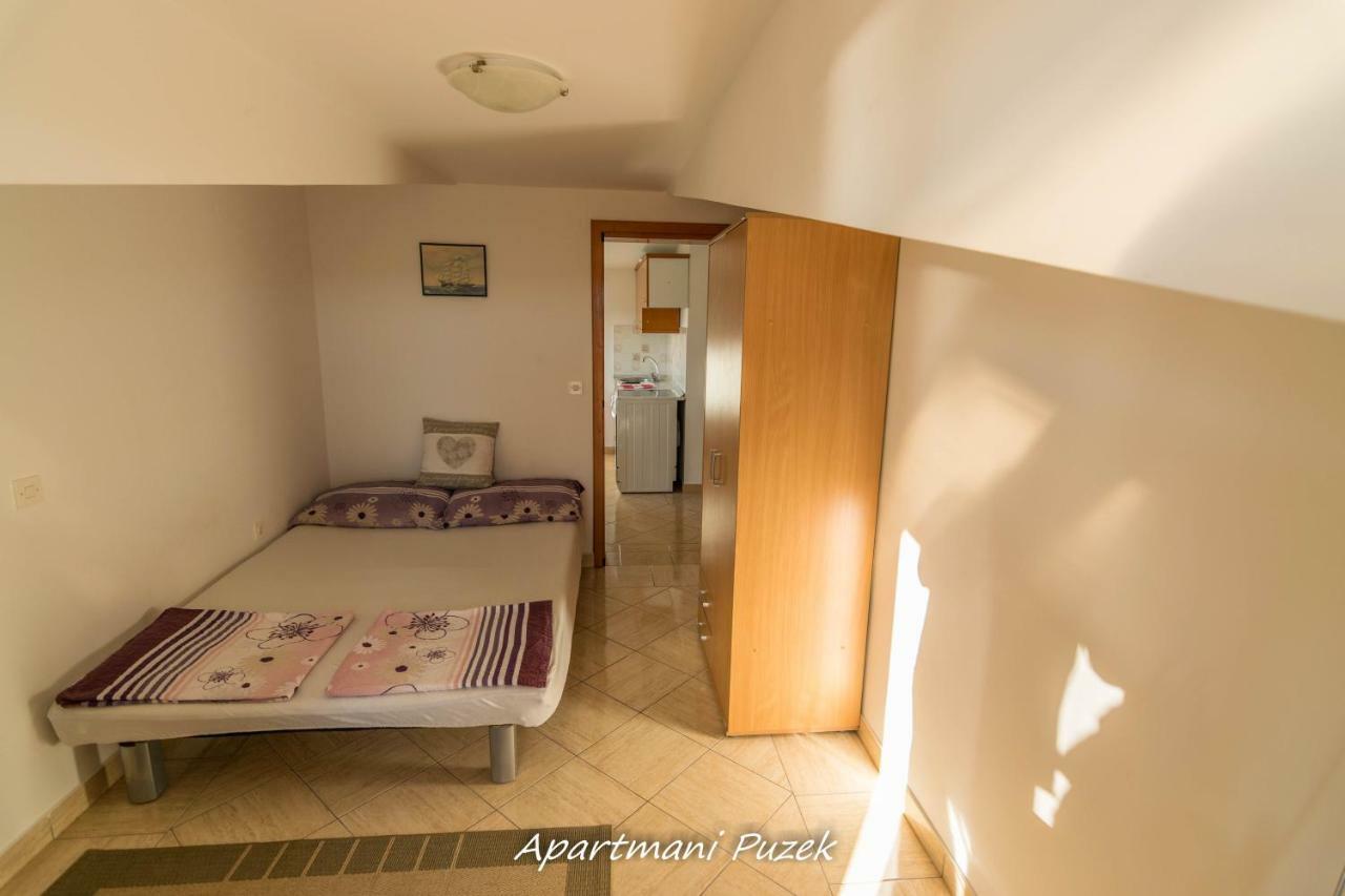 Apartmani Puzek Bibinje Exteriér fotografie