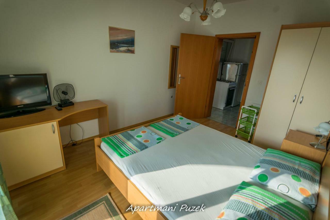 Apartmani Puzek Bibinje Exteriér fotografie