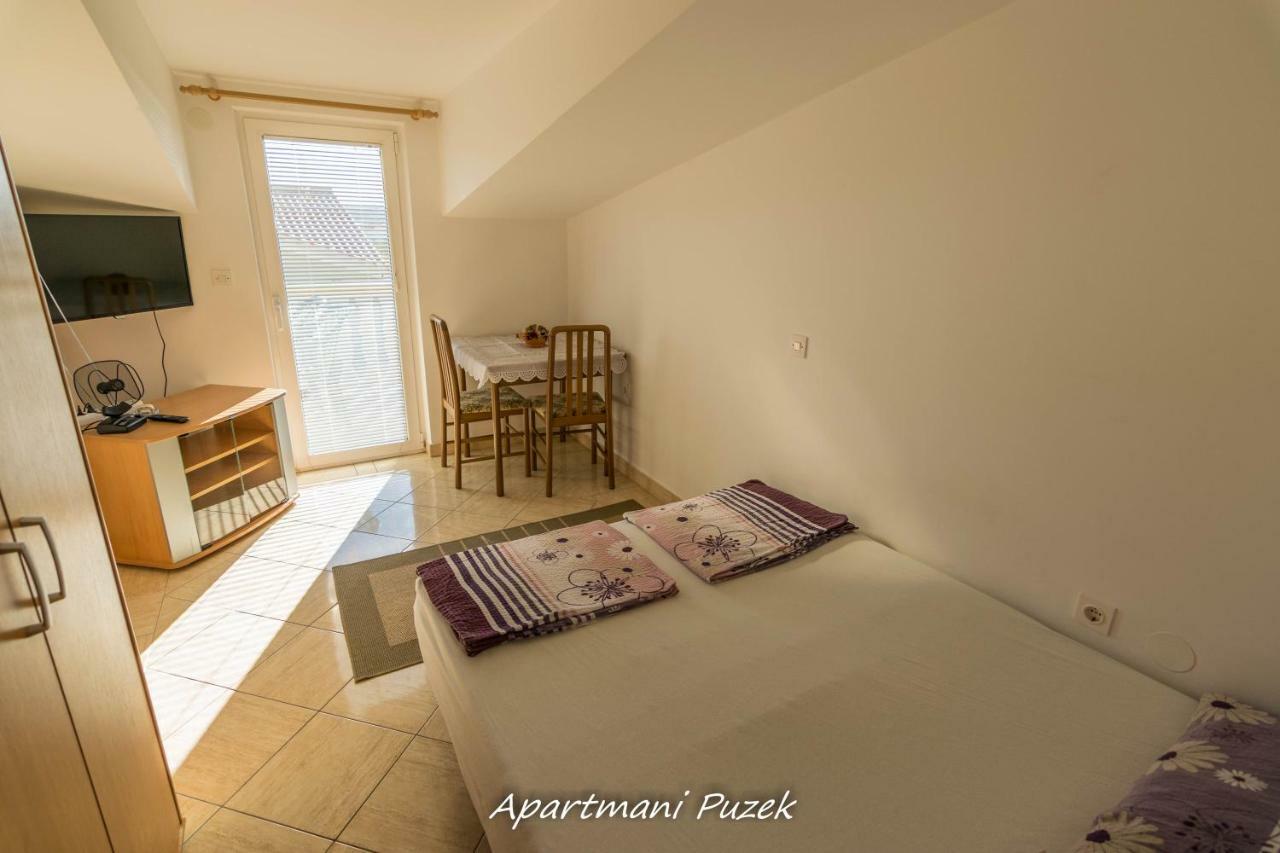 Apartmani Puzek Bibinje Exteriér fotografie