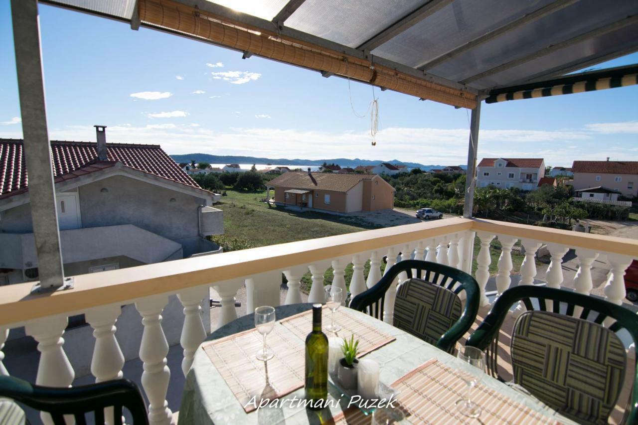 Apartmani Puzek Bibinje Exteriér fotografie