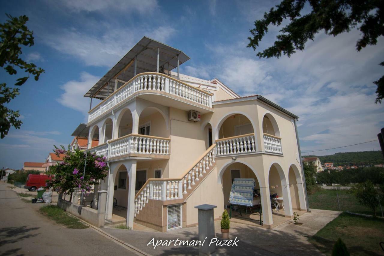 Apartmani Puzek Bibinje Exteriér fotografie
