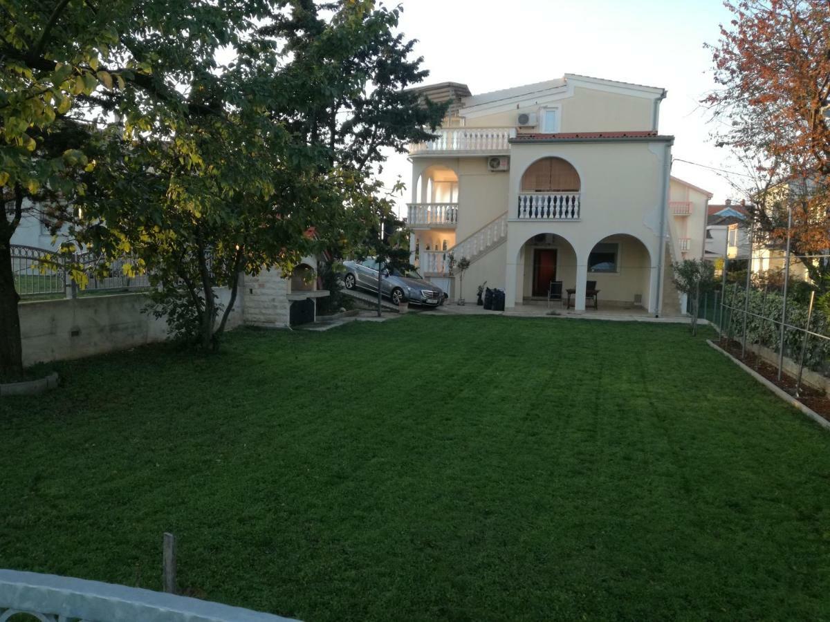 Apartmani Puzek Bibinje Exteriér fotografie